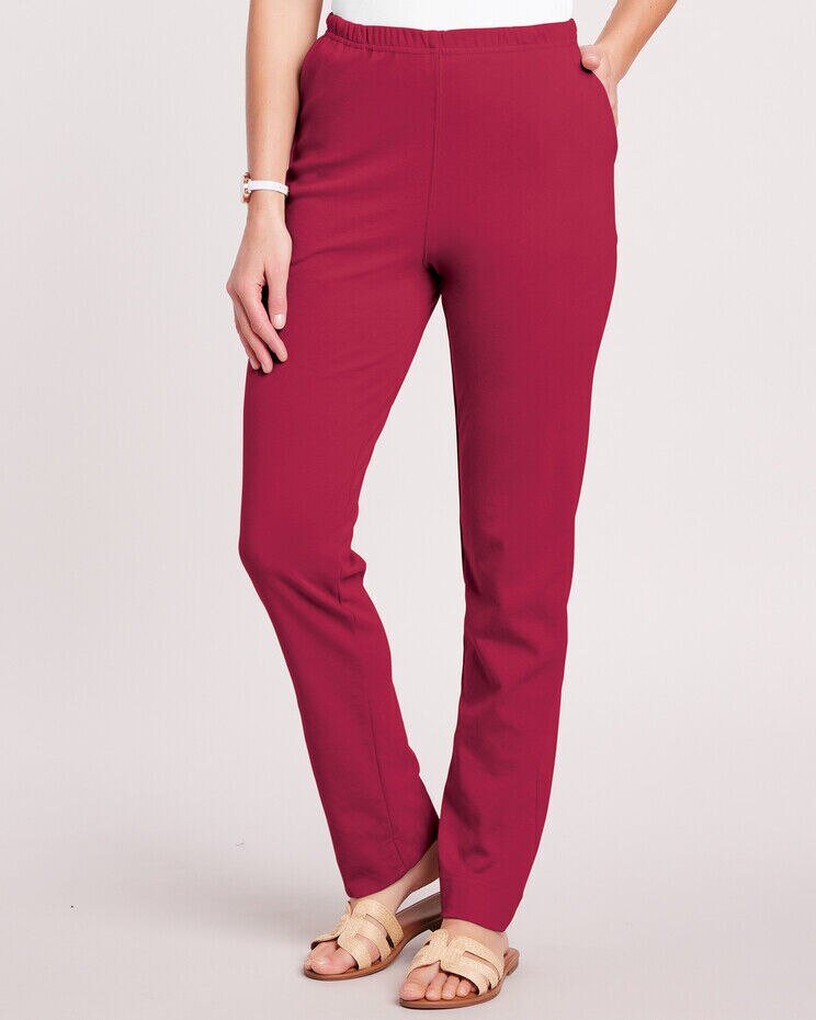 Comfortable easy care dress pants for women blair