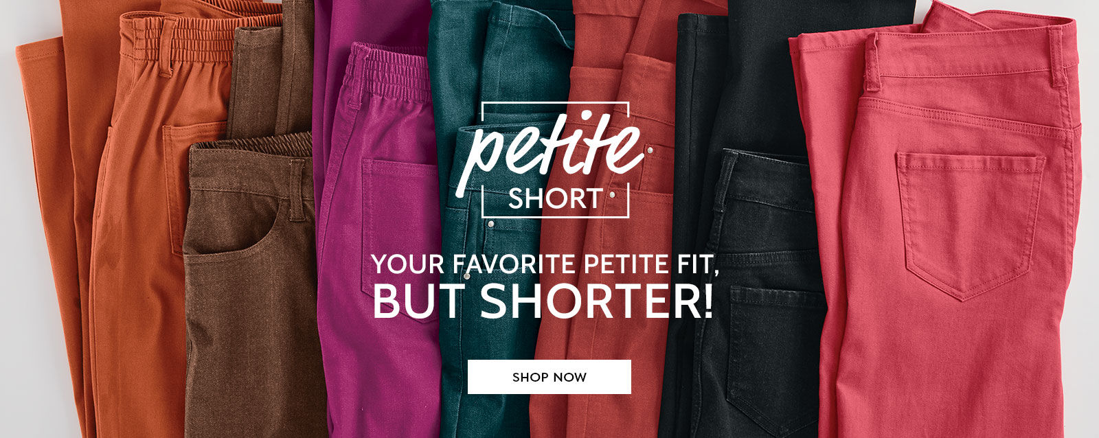 petite short your favorite petite fit but shorter! shop now