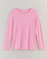 Essential Knit Long Sleeve Tee thumbnail number 1