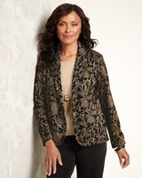 Velvet Scroll Blazer thumbnail number 1