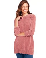 Chenille Tunic Sweater thumbnail number 1