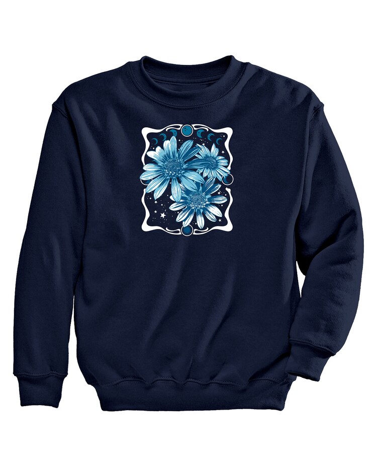 Daisy Moon Graphic Sweatshirt image number 1