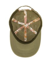 Partly Cloudy - Cut And Sew Linen Ball Cap thumbnail number 9