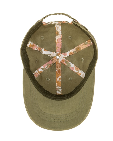Partly Cloudy - Cut And Sew Linen Ball Cap