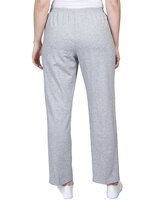 Alfred Dunner® Comfort Zone French Terry Elastic Waist Average Length Pant thumbnail number 2