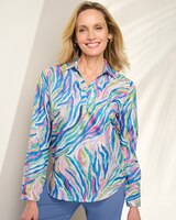 South Beach Stripe Pullover thumbnail number 1