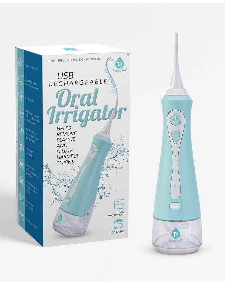 USB Rechargeable Water Flosser / Oral Irrigator image number 1