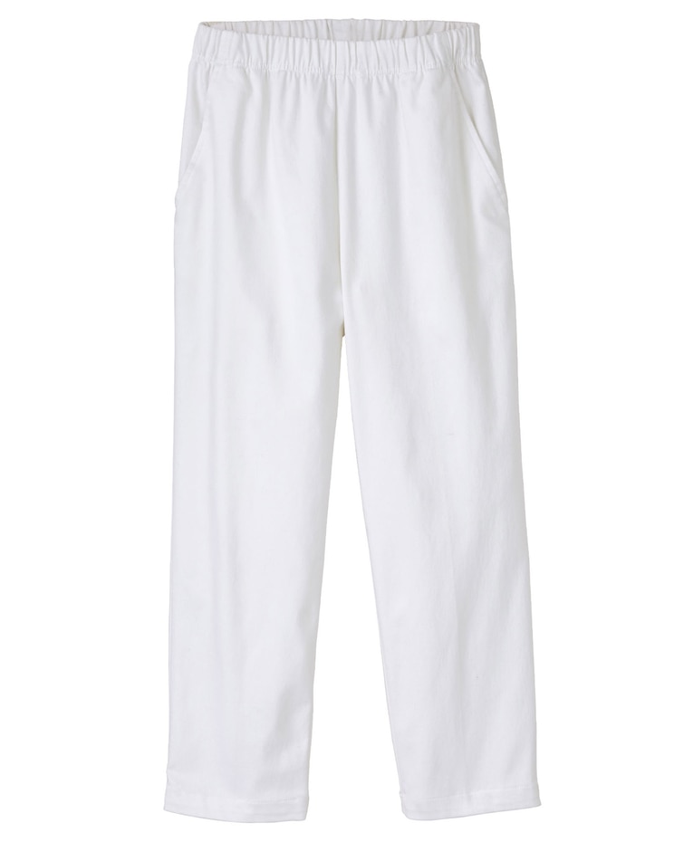 Haband Women's Modern-Fit No-Fuss Stretch Capris image number 1