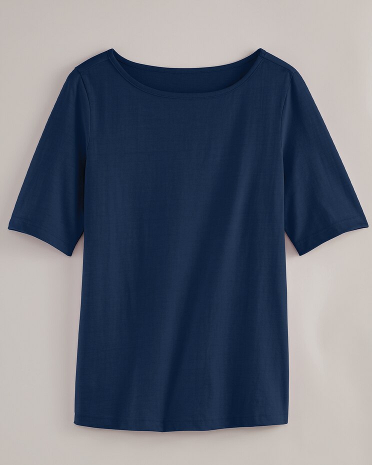 Haband Elbow-Sleeve Tee image number 1