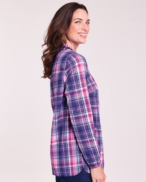 Ruffle Fiesta Tunic