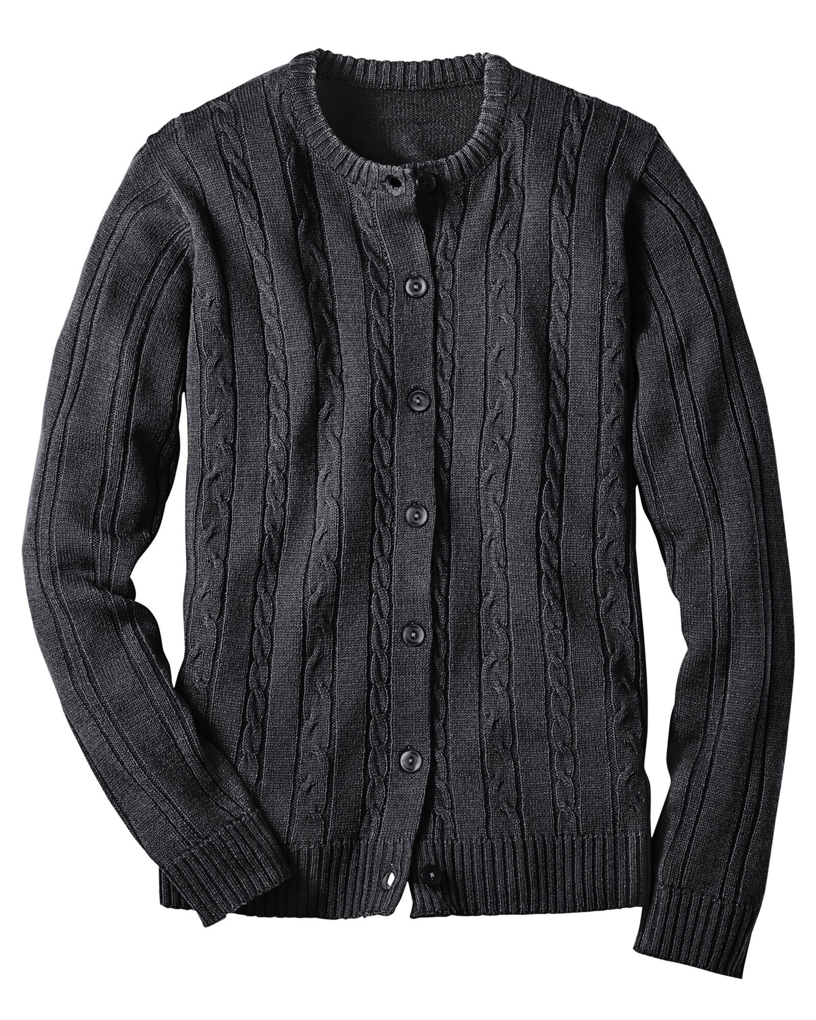 Haband Women s Classic Cable Cardigan Blair