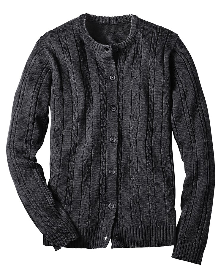 Haband Women’s Classic Cable Cardigan image number 1
