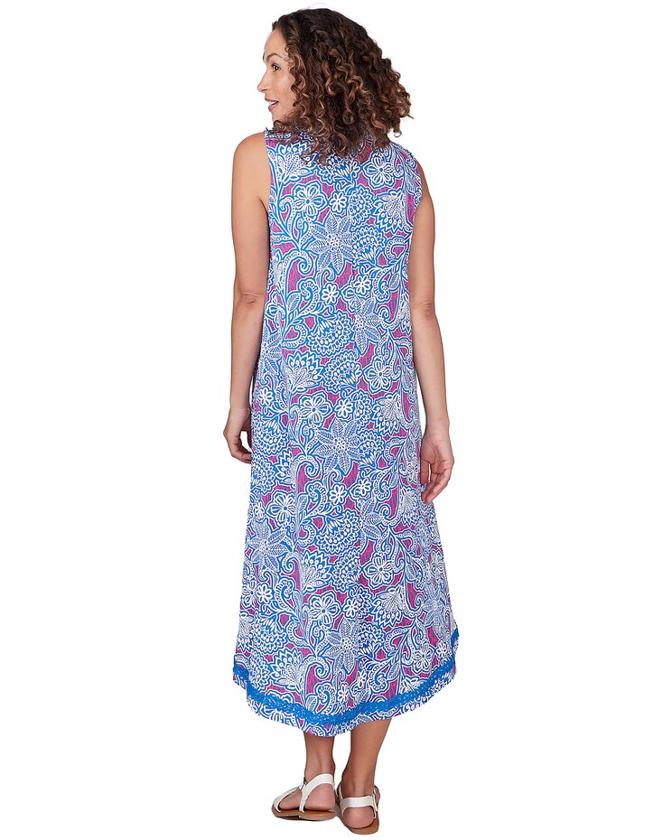 Ruby Rd® Must Haves Dress Vines Puff image number 3
