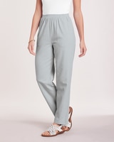 Crinkle Calcutta Cloth Pull-On Pants thumbnail number 5