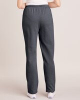 Better-Than-Basic Drawstring-Waist Fleece Pants thumbnail number 2