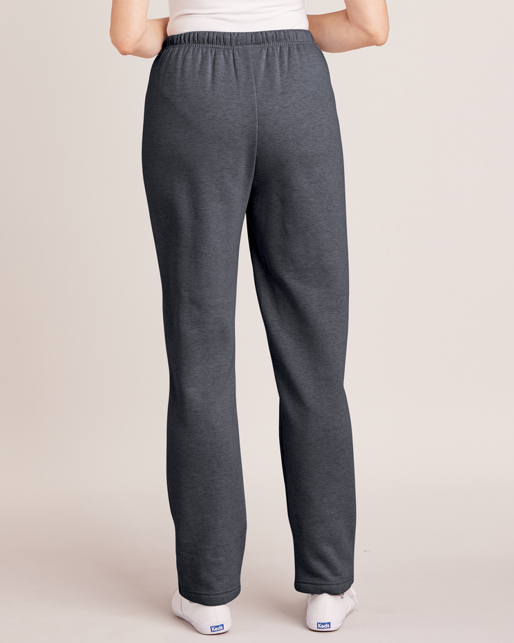 Better-Than-Basic Drawstring-Waist Fleece Pants image number 2
