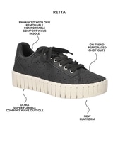Easy Street® Retta Comfort Platform Sneakers thumbnail number 8