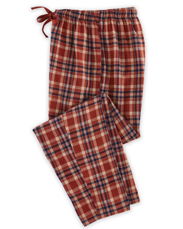John Blair Flannel Sleep Pants image number 1
