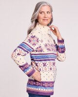 Scandia Fleece Quarter Zip Pocket Top thumbnail number 2