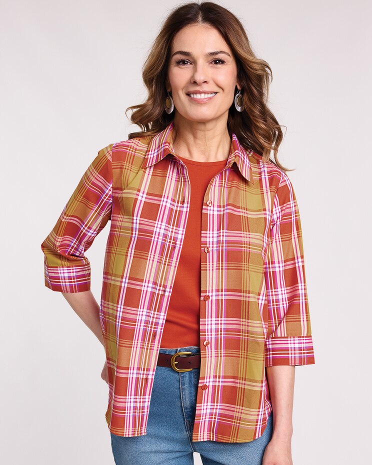 Print Fiesta Shirt image number 1