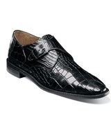 Stacy Adams Rapino Plain Toe Monk Strap Shoe thumbnail number 1
