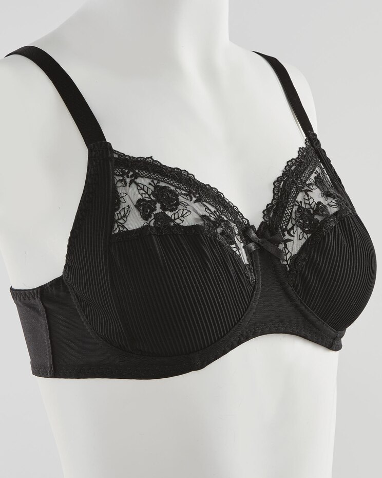 Valmont Underwire Lace Bra image number 1