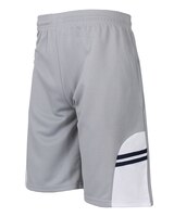 Galaxy By Harvic Men's Slim Fit Moisture Wicking Mesh Shorts With Side Carve Design thumbnail number 1