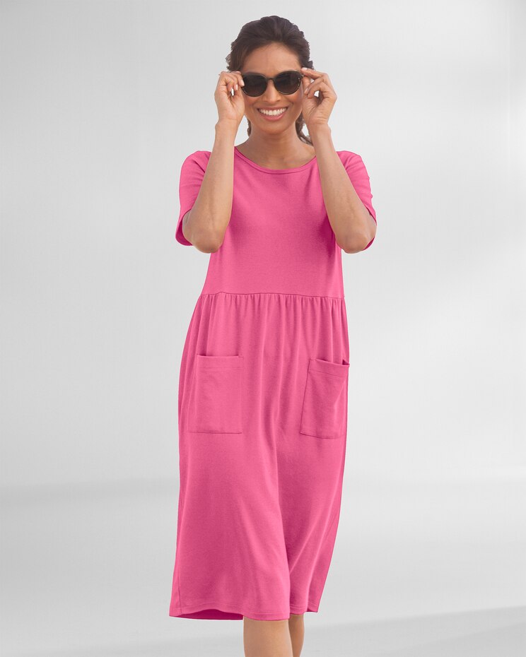 Boardwalk Solid Weekend Dress image number 1