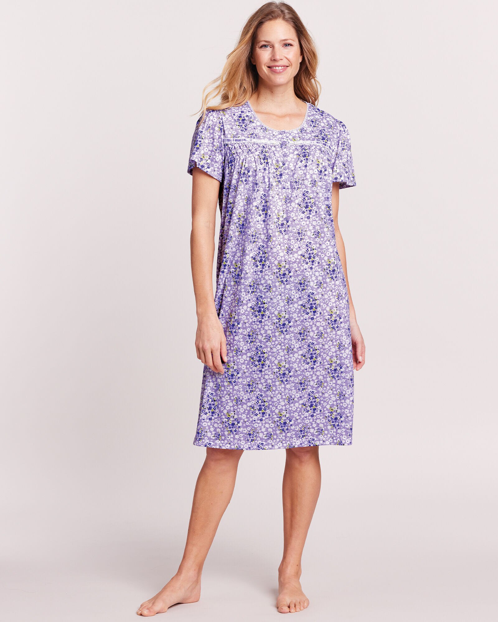 Floral Print Nightgown