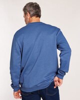 John Blair Supreme Fleece Long-Sleeve Sweatshirt thumbnail number 2