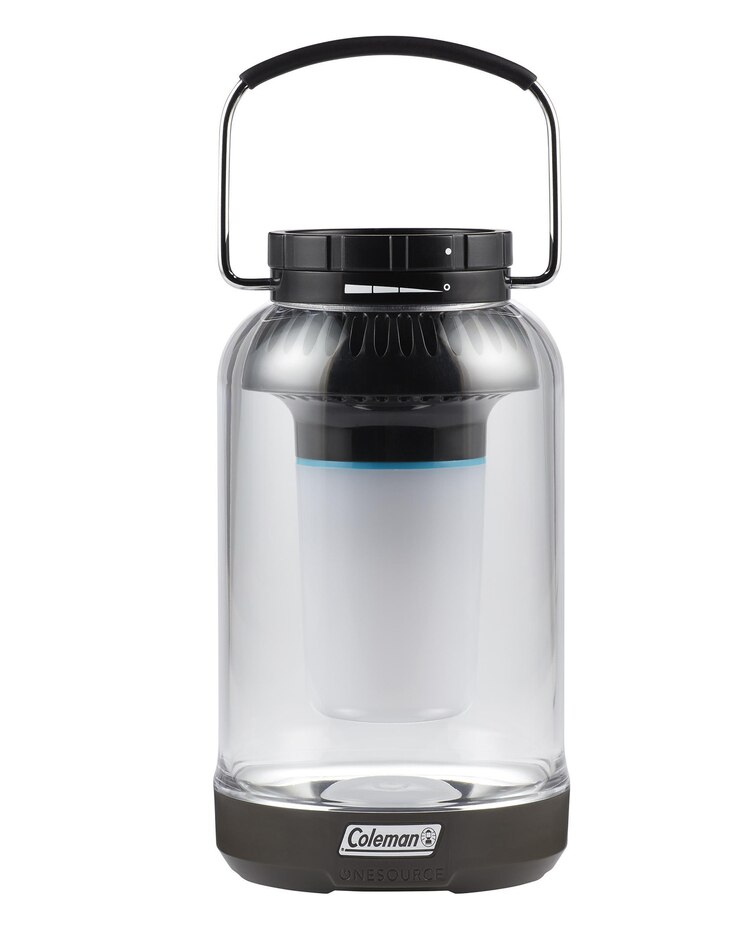 OneSource 1000 Lumen LED Rechargeable Lantern image number 1