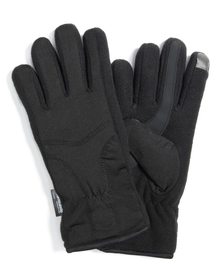MUK LUKS® Womens Performance Stretch Gloves image number 1