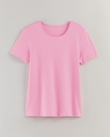 Essential Knit Short Sleeve Tee thumbnail number 1