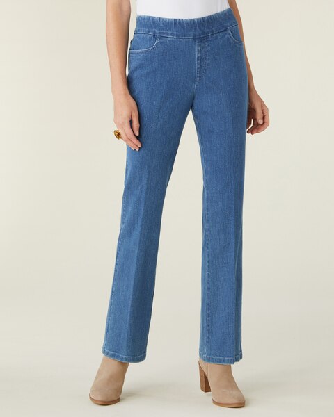 Slimtacular® Boot Cut Denim Jeans