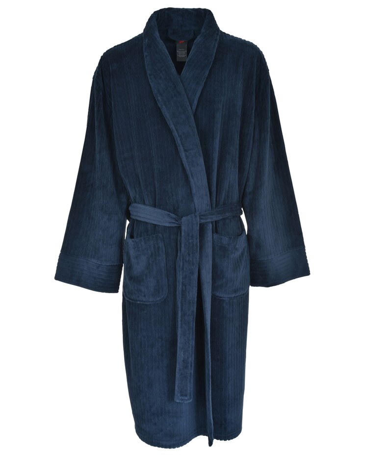 Hanes Cozy Fleece Robe image number 1