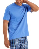 Hanes Woven Pant with Knit SS Top thumbnail number 6