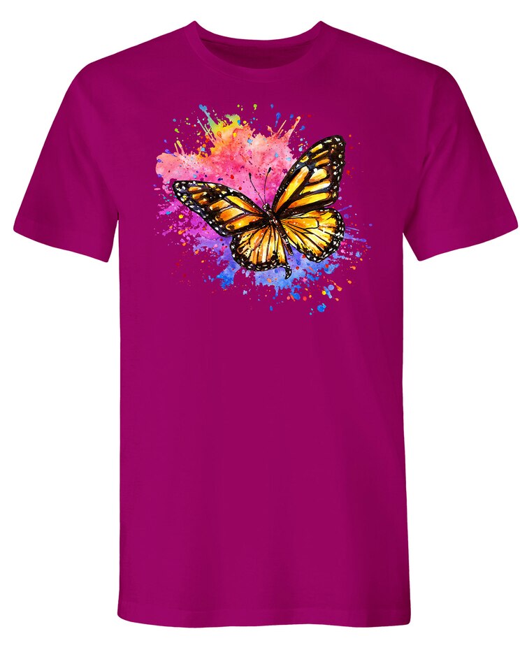 Butterfly Splash Graphic Tee image number 1