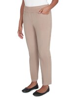 Alfred Dunner® Telluride Petite Classic Balanced Short Length Pant thumbnail number 3