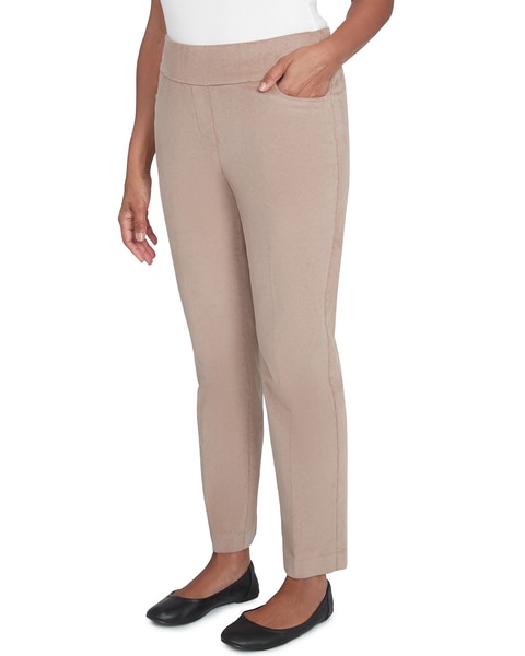 Alfred Dunner® Telluride Petite Classic Balanced Short Length Pant