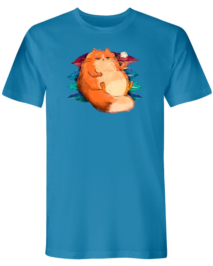 Happy Cat Graphic Tee image number 1