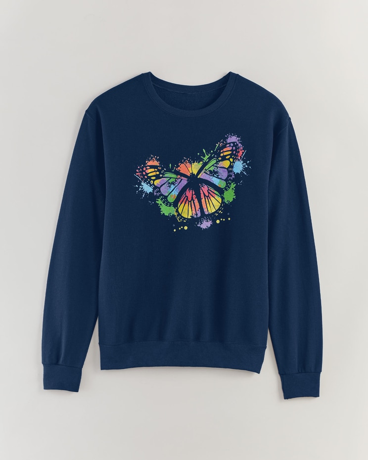 Better-Than-Basic Graphic Sweatshirt image number 1