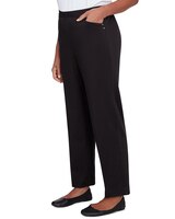 Alfred Dunner® Opposites Attract Average Length Sateen Bottom thumbnail number 3