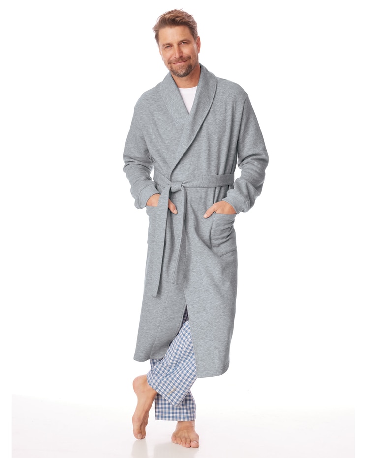 John Blair Four Seasons Fleece Robe image number 1