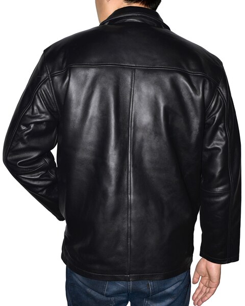 Victory Leather Lambskin Jacket