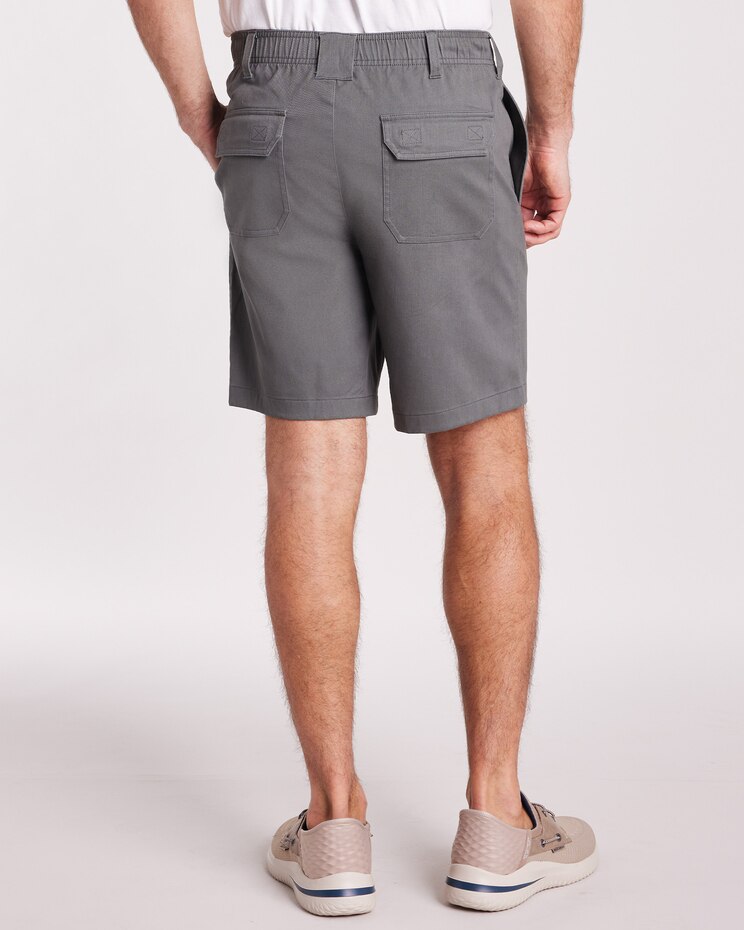 JohnBlairFlex Relaxed-Fit 8" Inseam Sport Shorts image number 3
