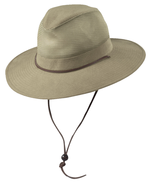 Dorfman Hat Co. Traveler Safari Hat