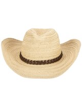 Storm - Womens Soft Crushable Pinch Crown Cowboy Hat thumbnail number 1