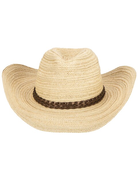 Storm - Womens Soft Crushable Pinch Crown Cowboy Hat