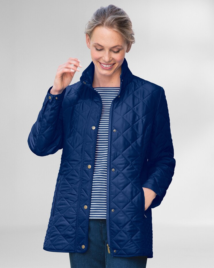 Berkshire Quilted Jacket image number 1