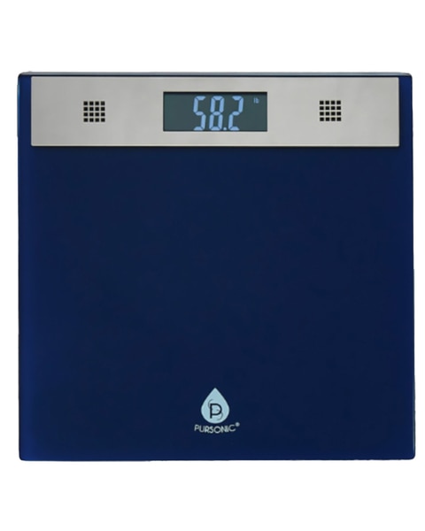 Pursonic Talking Bathroom Scale